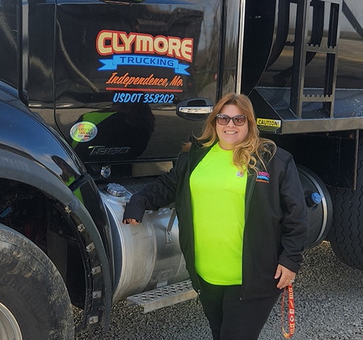 Debby Boyle Clymore Trucking