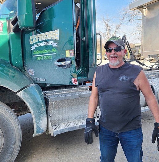 Gary Perry Clymore Trucking