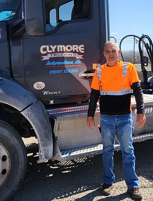 Richard Beard Clymore Trucking